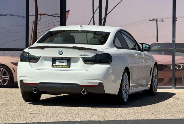 used 2015 BMW 435 car, priced at $17,990