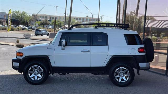 used 2014 Toyota FJ Cruiser car, priced at $26,990