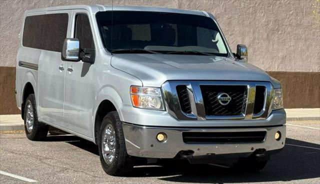 used 2016 Nissan NV Passenger NV3500 HD car, priced at $24,990