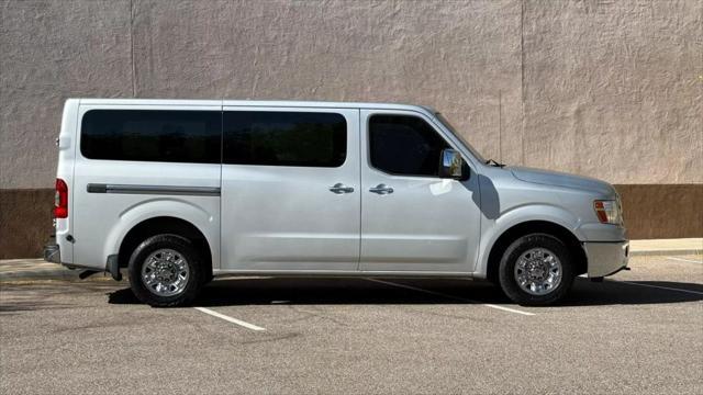 used 2016 Nissan NV Passenger NV3500 HD car, priced at $24,990