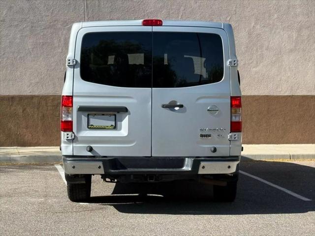used 2016 Nissan NV Passenger NV3500 HD car, priced at $24,990