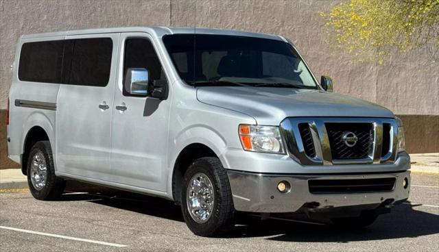 used 2016 Nissan NV Passenger NV3500 HD car, priced at $24,990