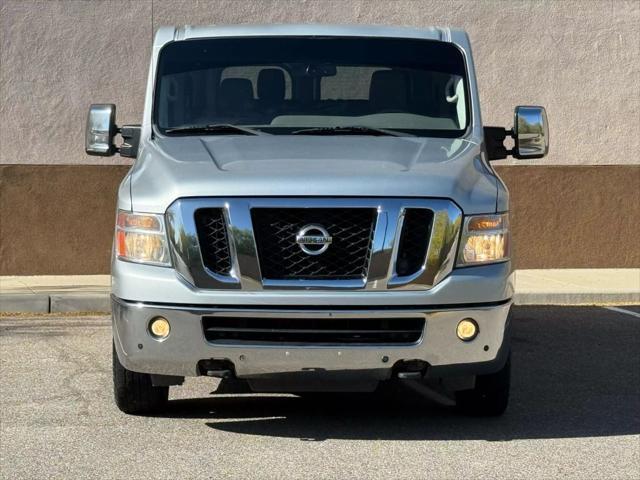 used 2016 Nissan NV Passenger NV3500 HD car, priced at $24,990