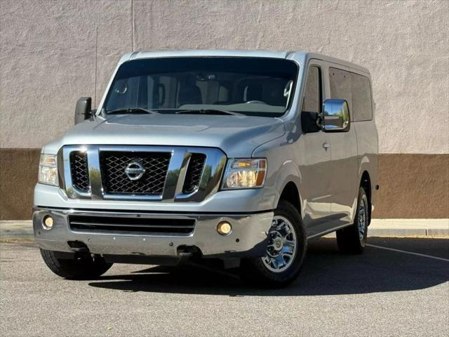 used 2016 Nissan NV Passenger NV3500 HD car, priced at $24,990