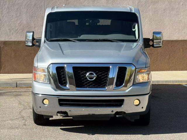 used 2016 Nissan NV Passenger NV3500 HD car, priced at $24,990