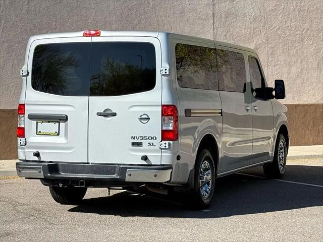 used 2016 Nissan NV Passenger NV3500 HD car, priced at $24,990