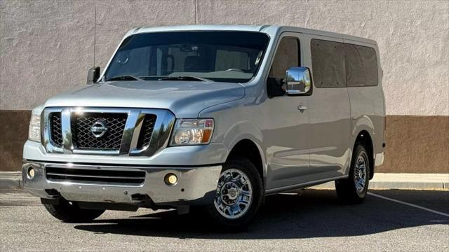 used 2016 Nissan NV Passenger NV3500 HD car, priced at $24,990