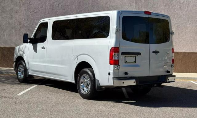 used 2016 Nissan NV Passenger NV3500 HD car, priced at $24,990
