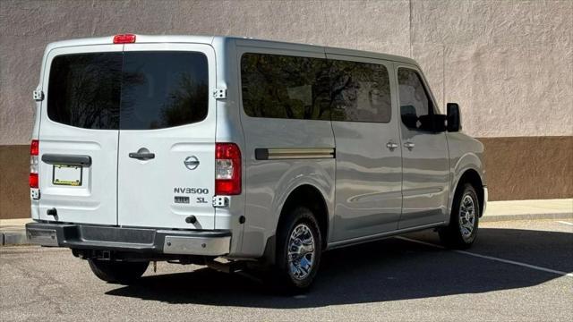 used 2016 Nissan NV Passenger NV3500 HD car, priced at $24,990