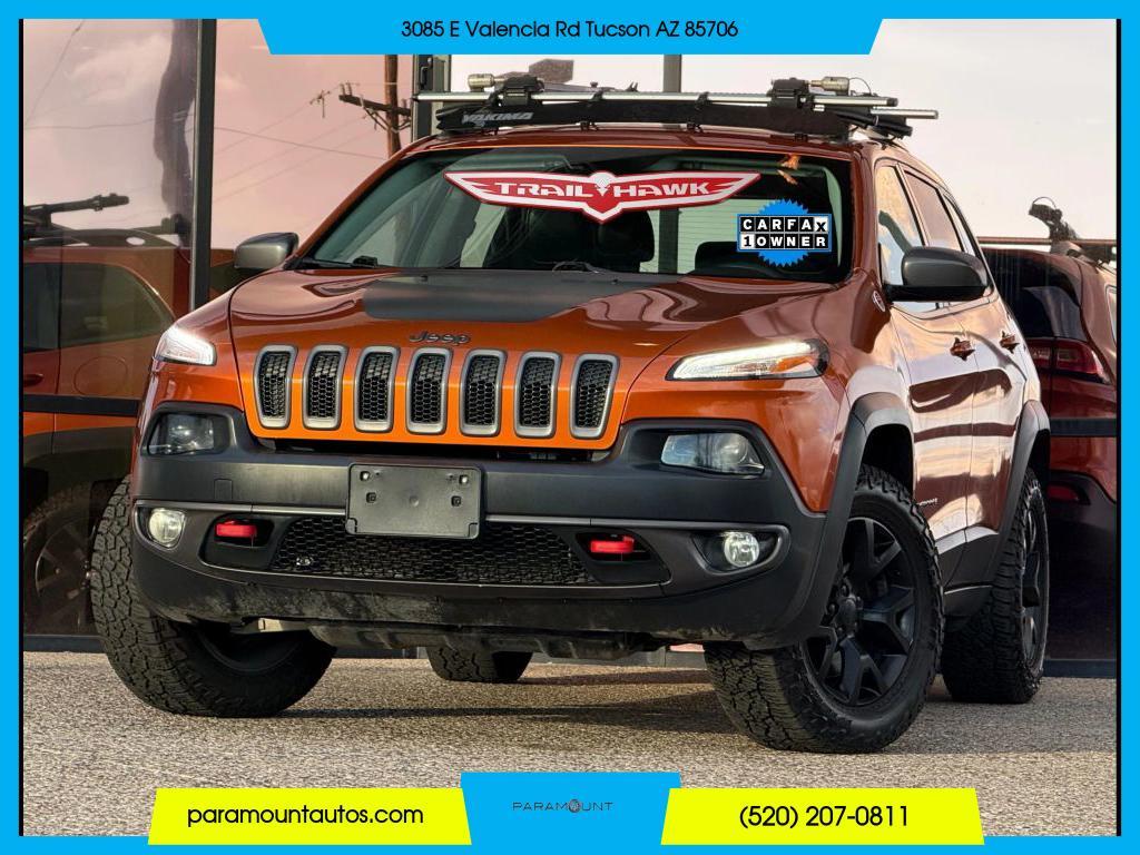 used 2016 Jeep Cherokee car, priced at $13,990