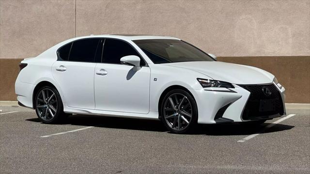 used 2019 Lexus GS 350 car, priced at $31,990