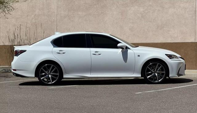 used 2019 Lexus GS 350 car, priced at $31,990