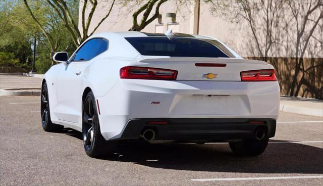 used 2018 Chevrolet Camaro car, priced at $18,990