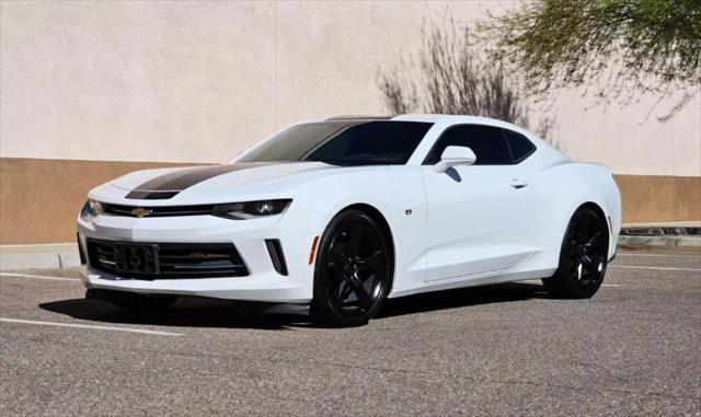 used 2018 Chevrolet Camaro car, priced at $18,990