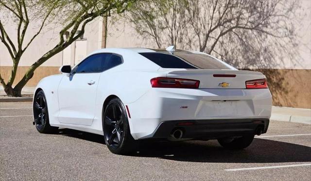 used 2018 Chevrolet Camaro car, priced at $18,990