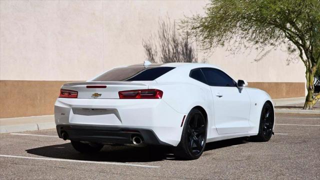 used 2018 Chevrolet Camaro car, priced at $18,990