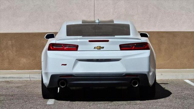 used 2018 Chevrolet Camaro car, priced at $18,990