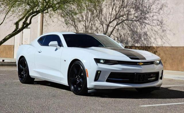 used 2018 Chevrolet Camaro car, priced at $18,990