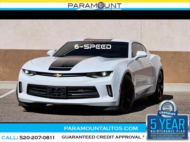 used 2018 Chevrolet Camaro car, priced at $18,990