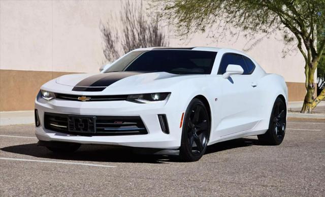 used 2018 Chevrolet Camaro car, priced at $18,990