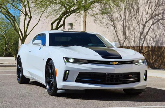 used 2018 Chevrolet Camaro car, priced at $18,990