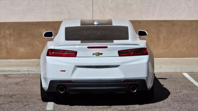 used 2018 Chevrolet Camaro car, priced at $18,990