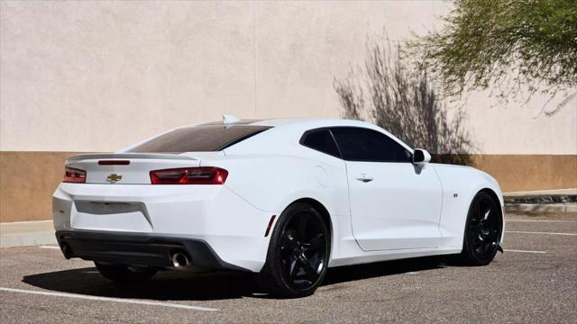 used 2018 Chevrolet Camaro car, priced at $18,990