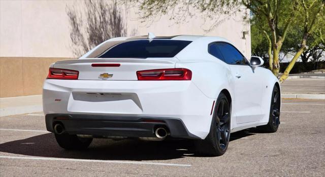 used 2018 Chevrolet Camaro car, priced at $18,990