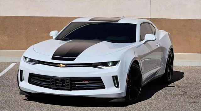 used 2018 Chevrolet Camaro car, priced at $18,990