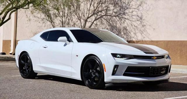 used 2018 Chevrolet Camaro car, priced at $18,990