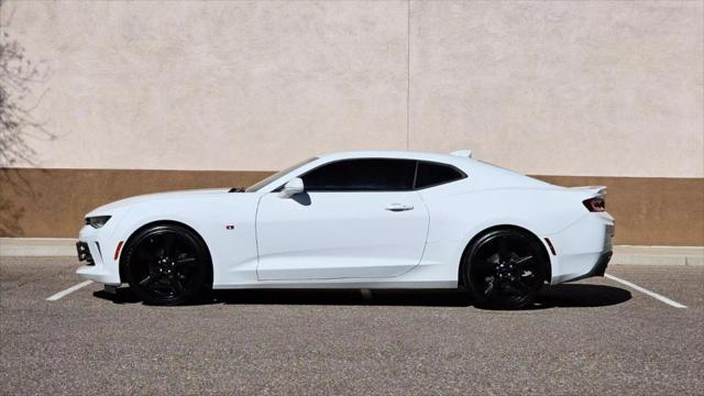 used 2018 Chevrolet Camaro car, priced at $18,990