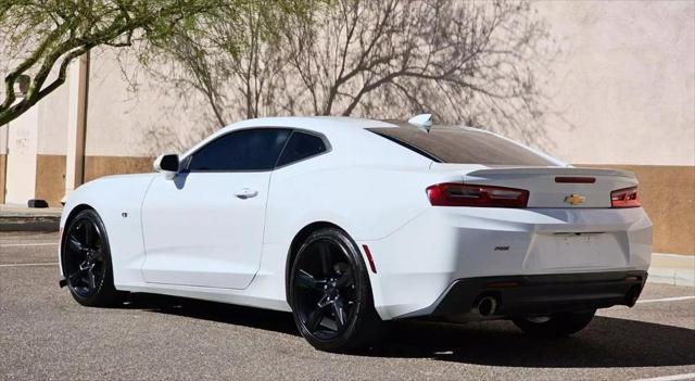 used 2018 Chevrolet Camaro car, priced at $18,990