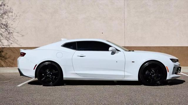 used 2018 Chevrolet Camaro car, priced at $18,990