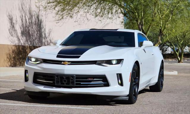 used 2018 Chevrolet Camaro car, priced at $18,990