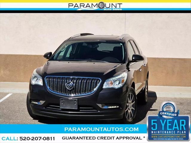 used 2017 Buick Enclave car, priced at $13,990