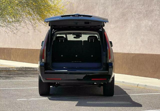 used 2020 Cadillac Escalade car, priced at $39,990