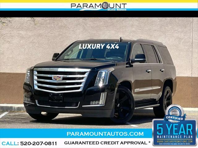 used 2020 Cadillac Escalade car, priced at $39,990