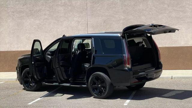 used 2020 Cadillac Escalade car, priced at $39,990