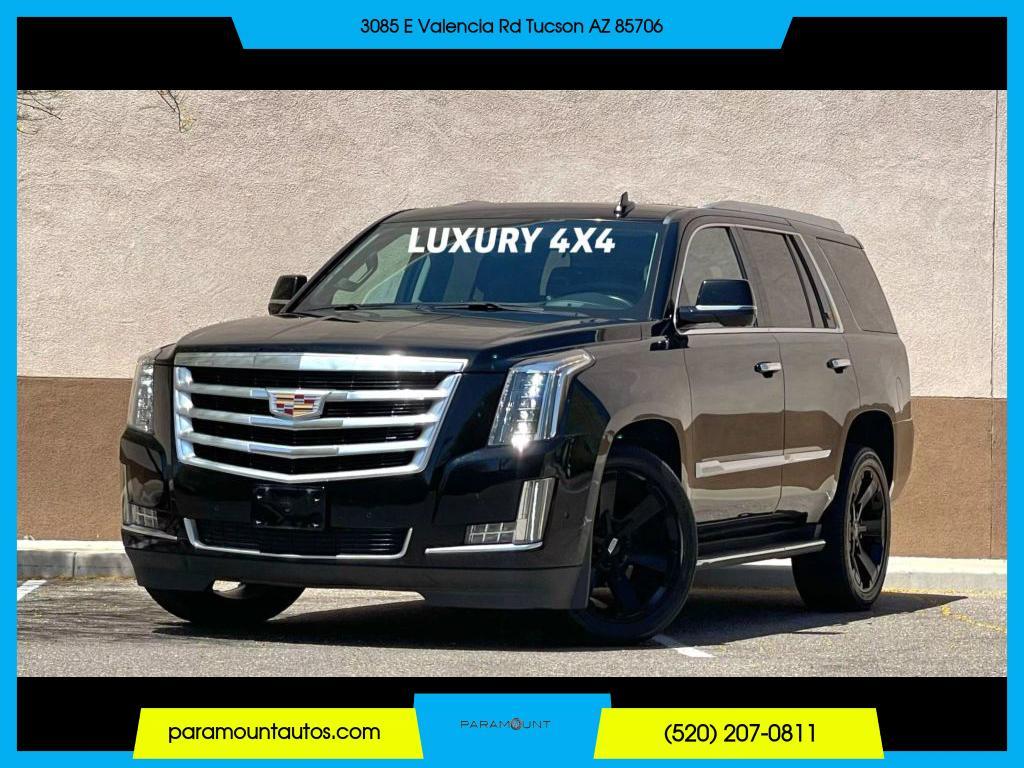 used 2020 Cadillac Escalade car, priced at $37,990