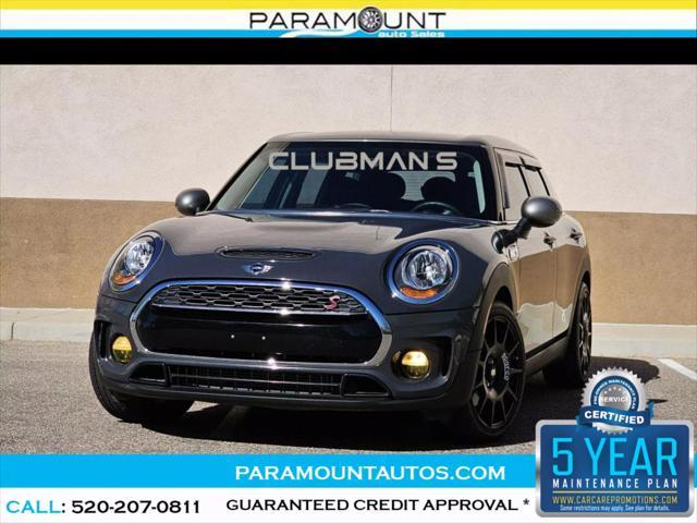 used 2017 MINI Clubman car, priced at $14,990