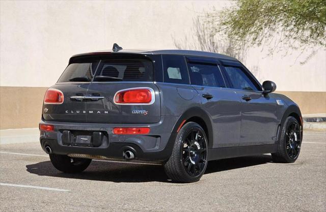 used 2017 MINI Clubman car, priced at $14,990