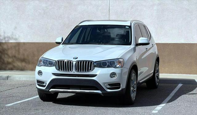 used 2016 BMW X3 car, priced at $14,990