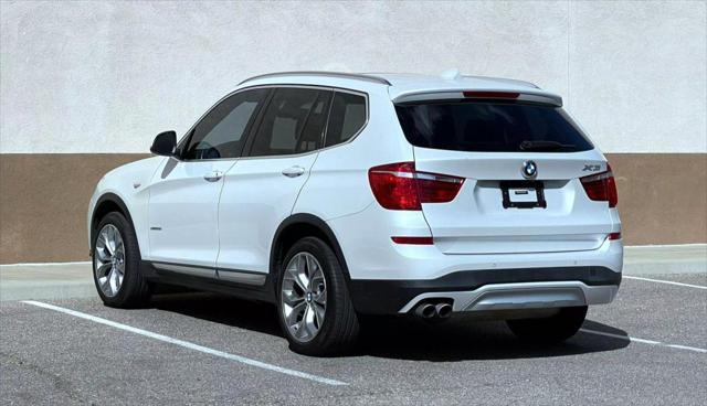 used 2016 BMW X3 car, priced at $14,990