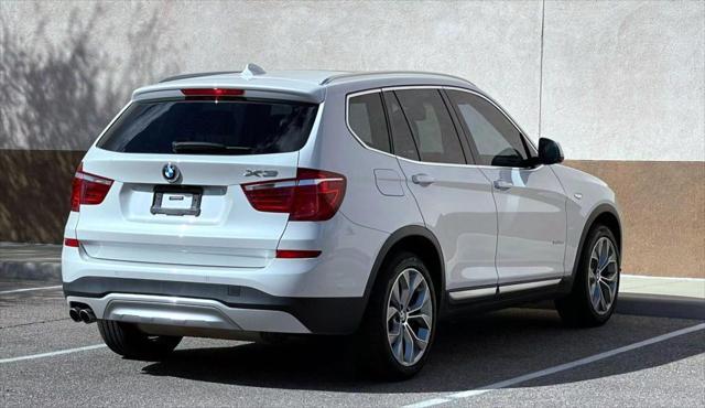 used 2016 BMW X3 car, priced at $14,990