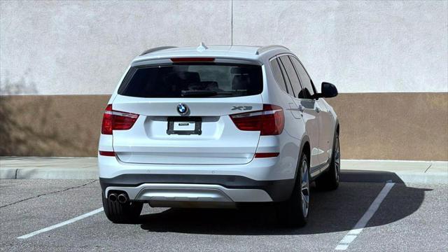 used 2016 BMW X3 car, priced at $14,990