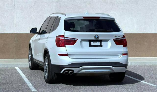 used 2016 BMW X3 car, priced at $14,990