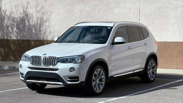 used 2016 BMW X3 car, priced at $14,990