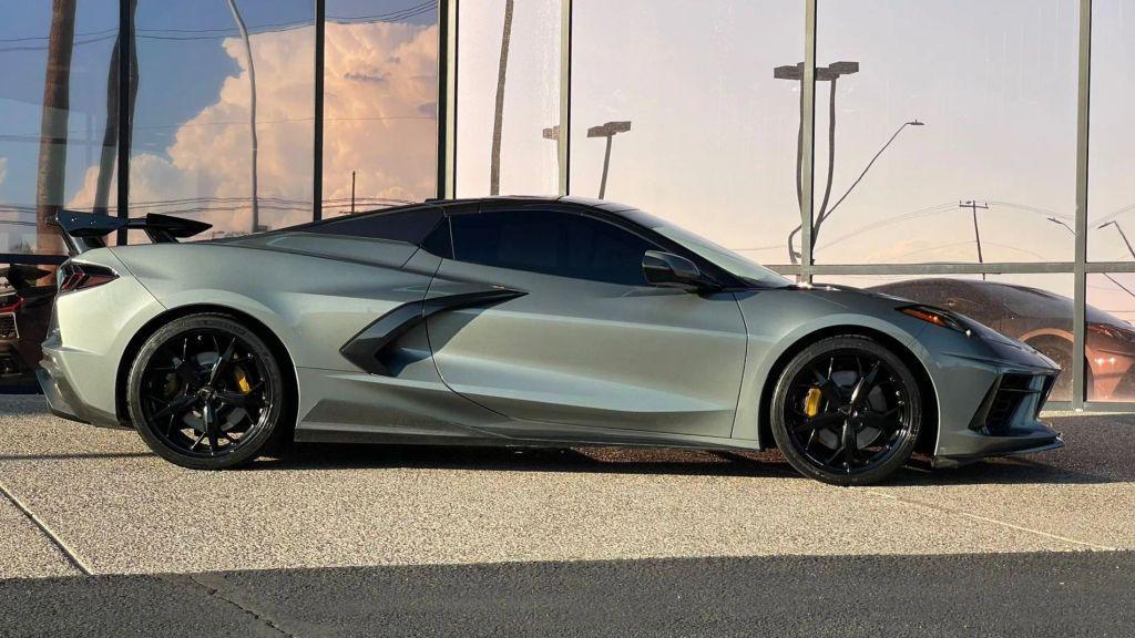 used 2022 Chevrolet Corvette car, priced at $67,990