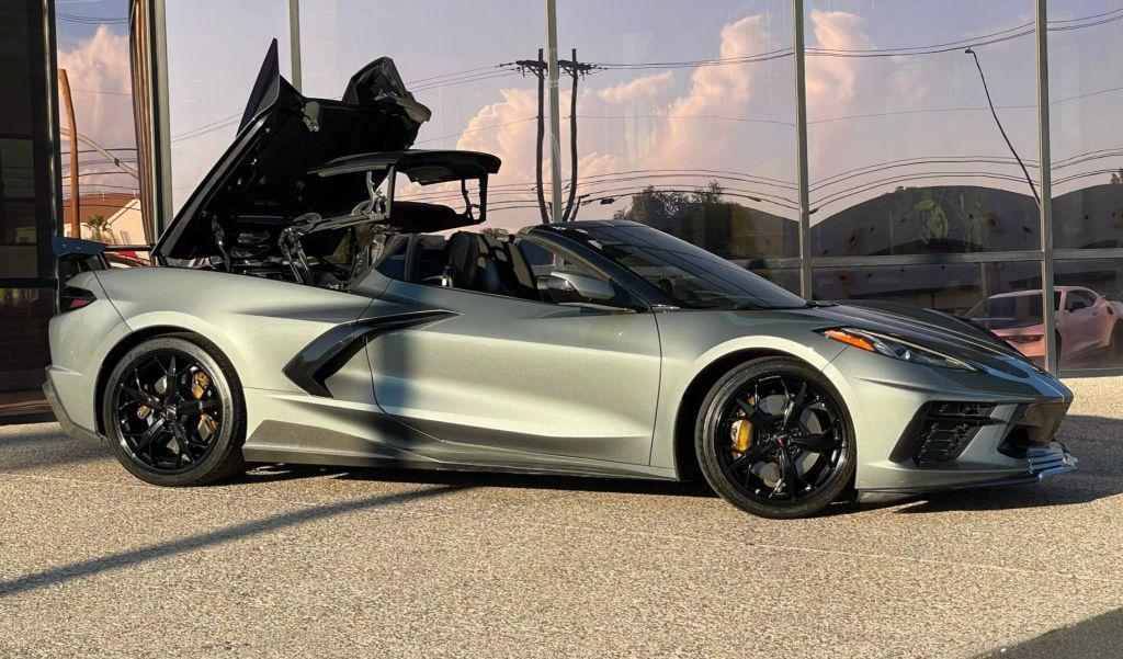 used 2022 Chevrolet Corvette car, priced at $67,990