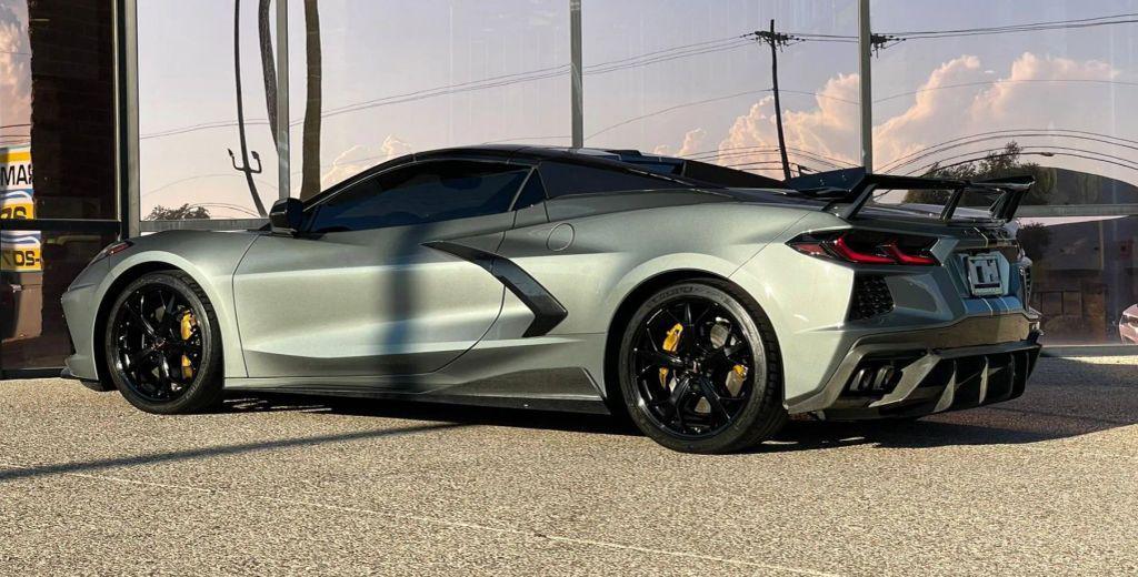 used 2022 Chevrolet Corvette car, priced at $67,990